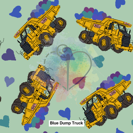 Blue Dump Truck Lfs Catalog