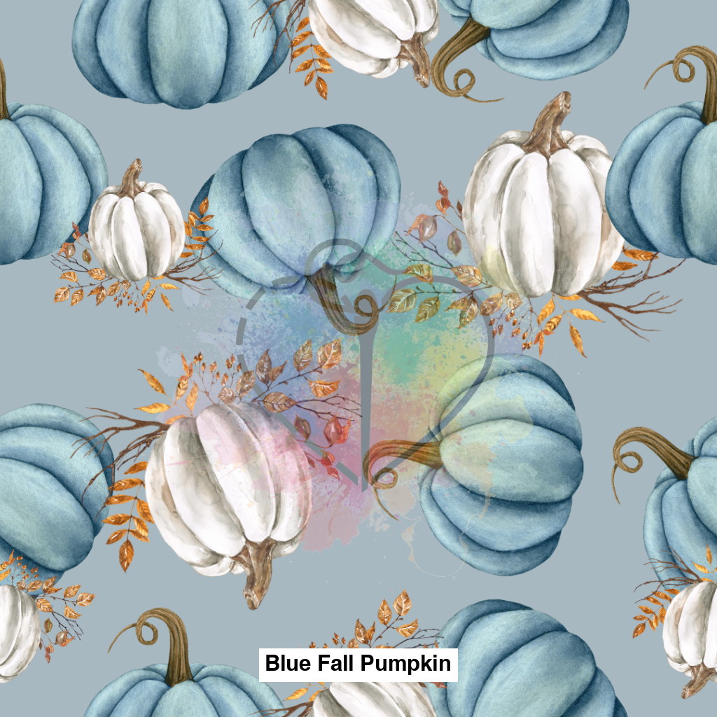 Blue Fall Pumpkin Lfs Catalog