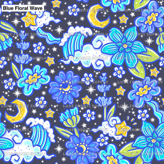 Blue Floral Wave Lfs Catalog