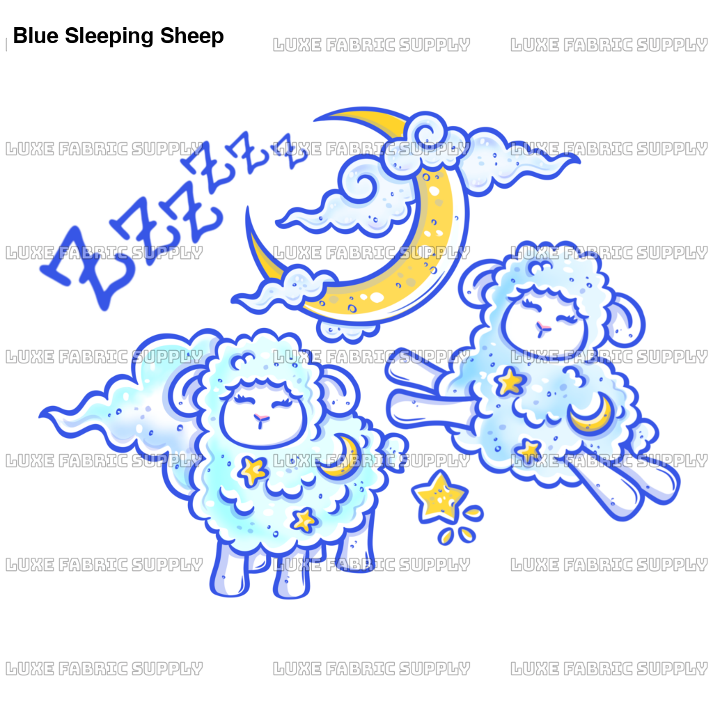 Blue Sleeping Sheep Lfs Catalog