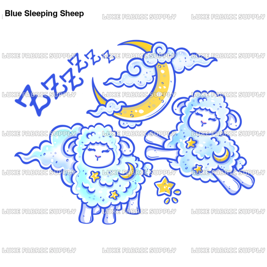 Blue Sleeping Sheep Lfs Catalog