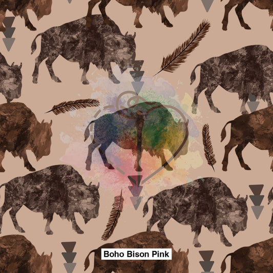 Boho Bison Pink Lfs Catalog