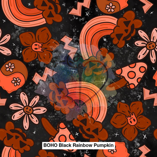 Boho Black Rainbow Pumpkin Lfs Catalog