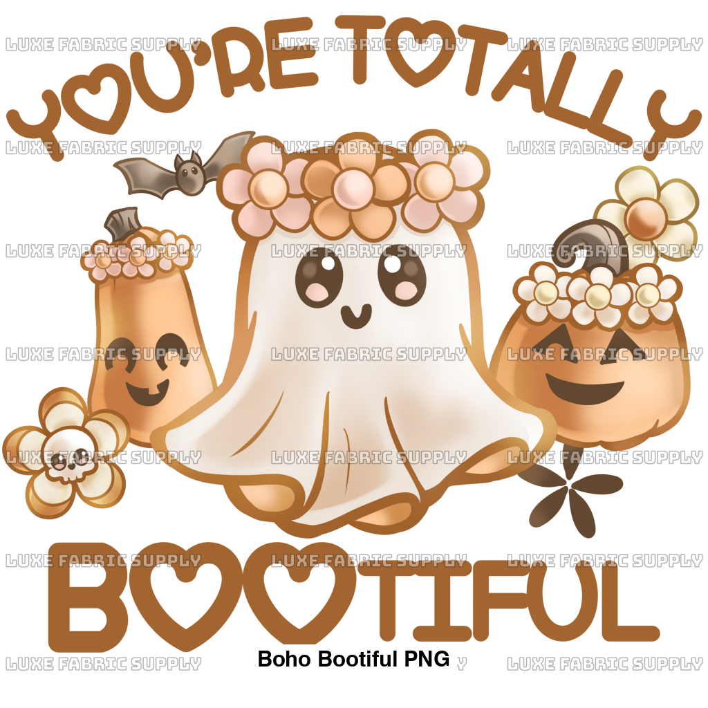 Boho Bootiful Png Panel