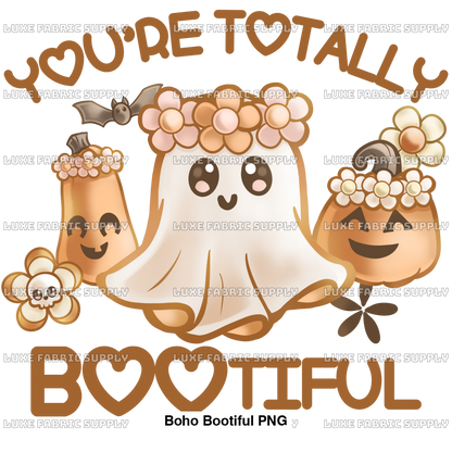 Boho Bootiful Png Panel