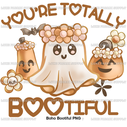 Boho Bootiful Png Panel