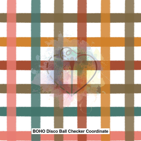 Boho Disco Ball Checker Coordinate Lfs Catalog