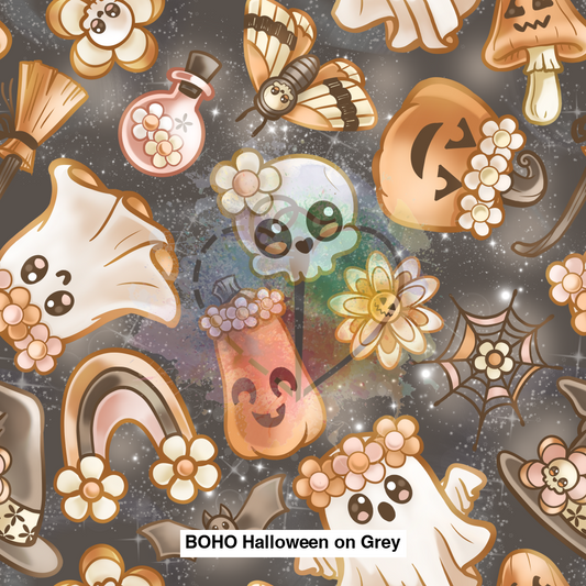 Boho Halloween On Grey Lfs Catalog