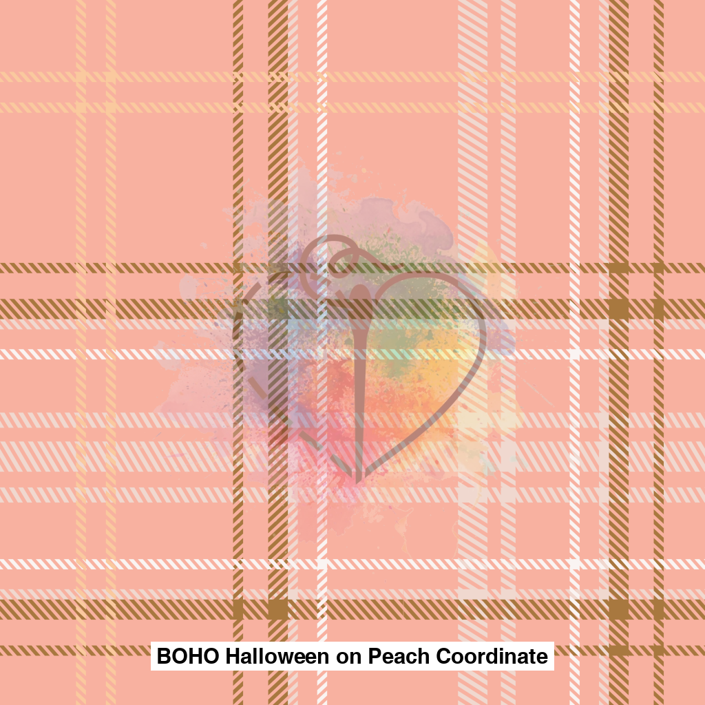 Boho Halloween On Peach Coordinate Lfs Catalog