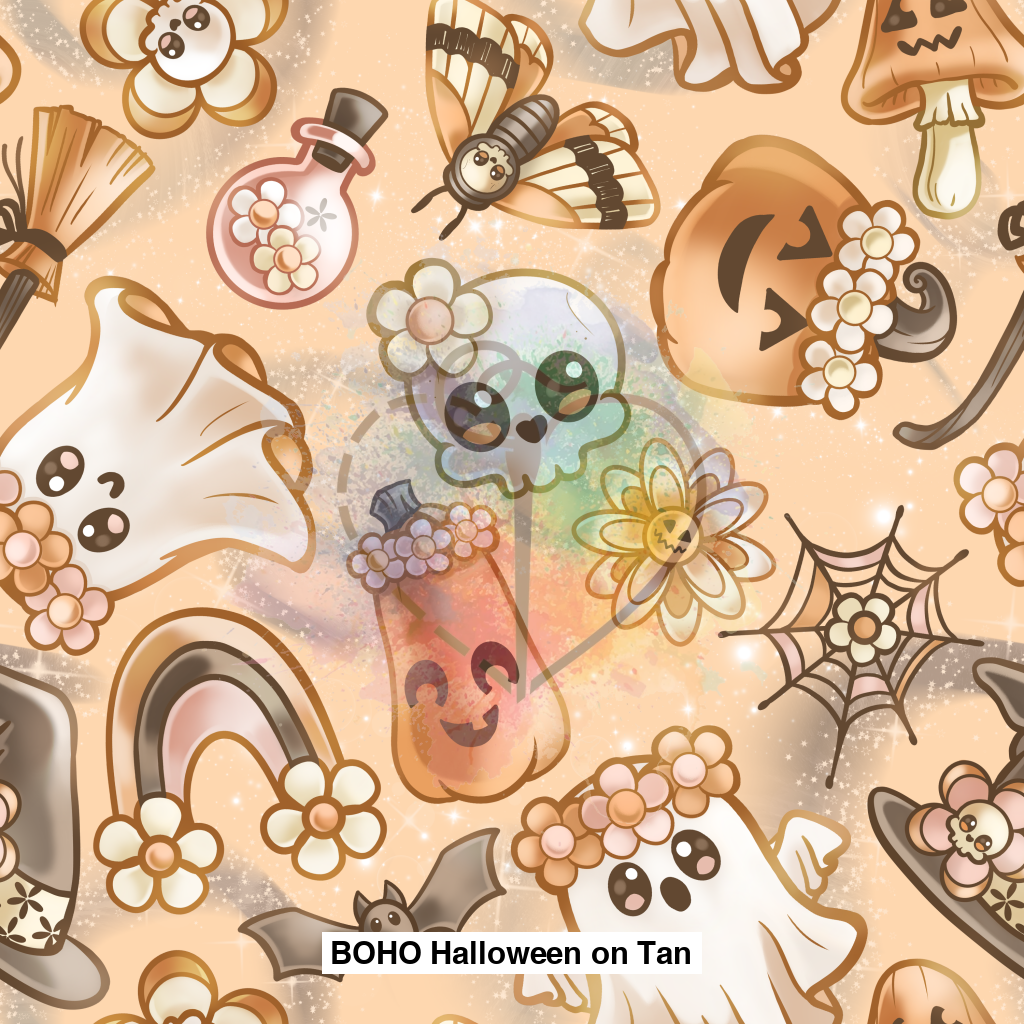 Boho Halloween On Tan Lfs Catalog