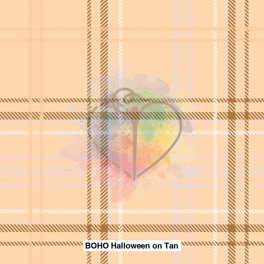 Boho Halloween On Tan Lfs Catalog