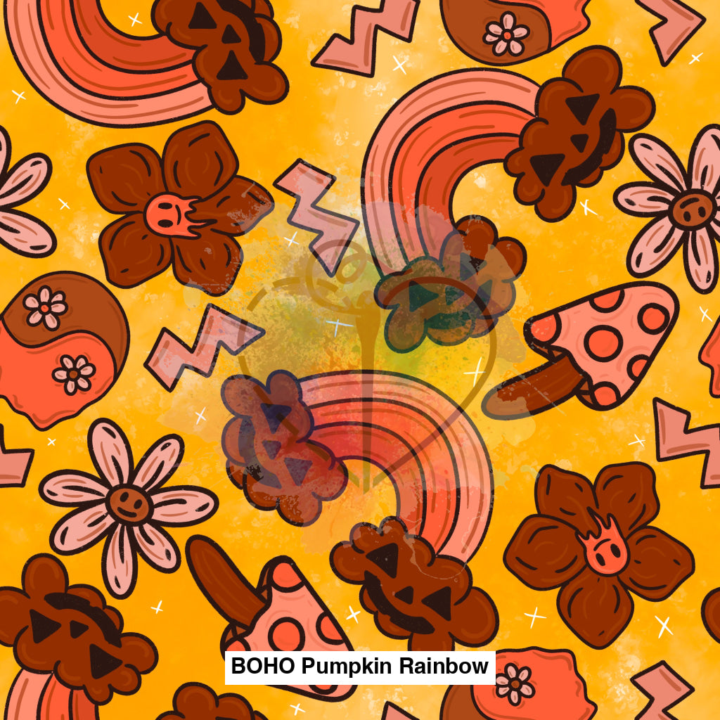 Boho Pumpkin Rainbow Lfs Catalog