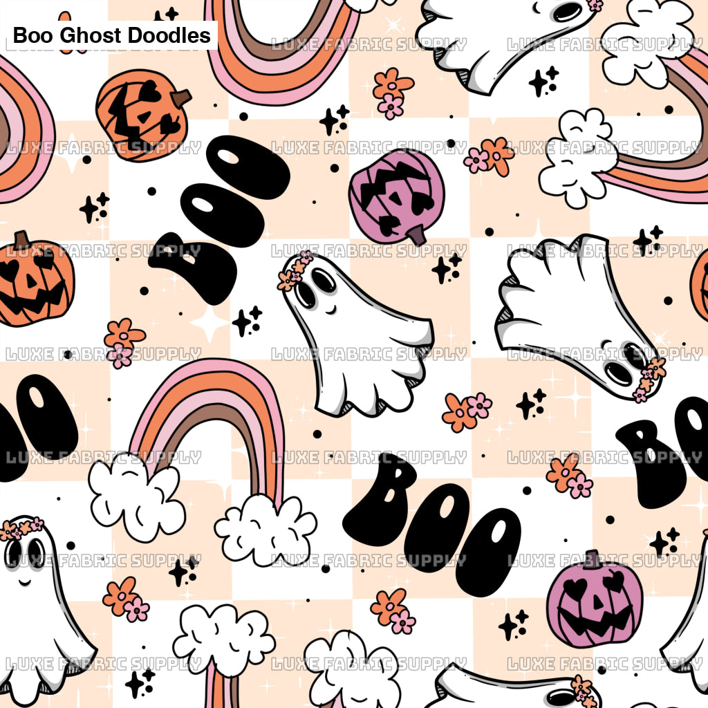 Boo Ghost Doodles Lfs Catalog