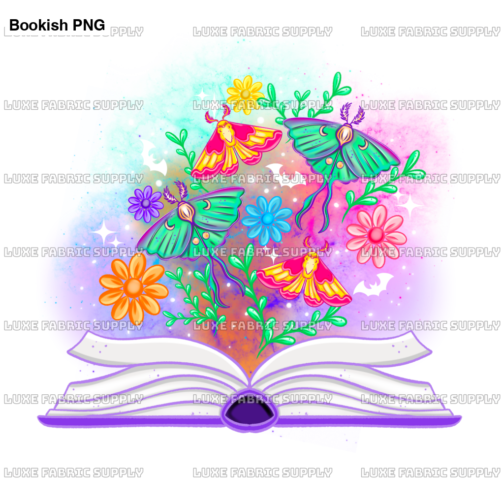 Bookish Png Panel