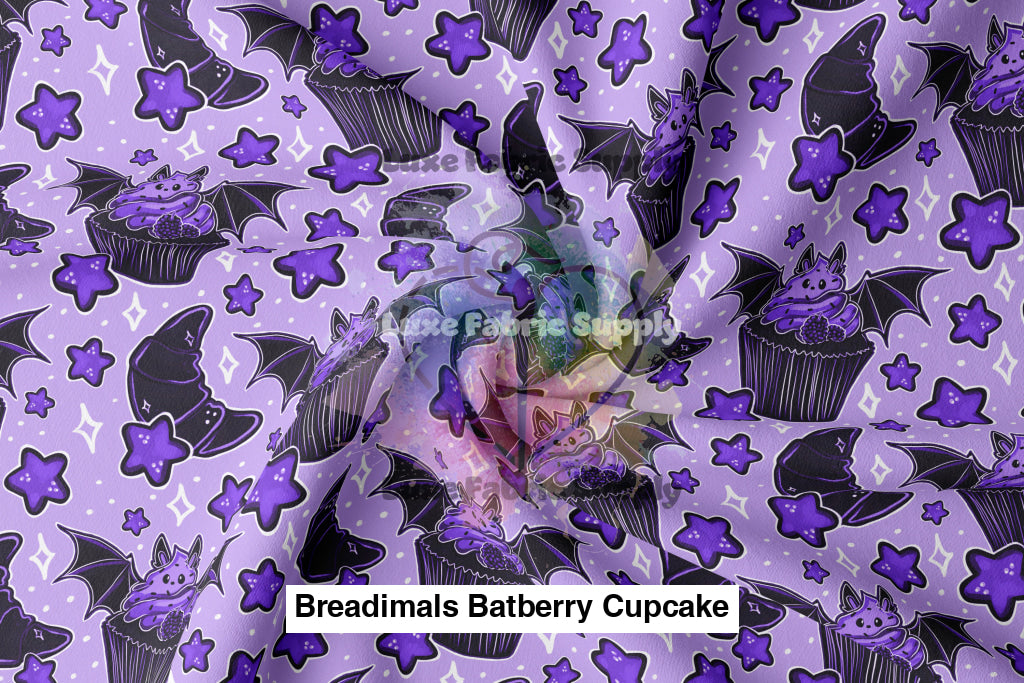 Breadimals Batberry Cupcake Lfs Catalog