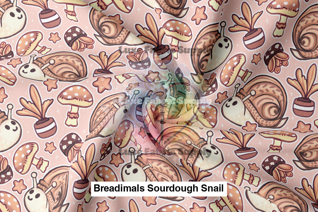 Breadimals Sourdough Snail Lfs Catalog