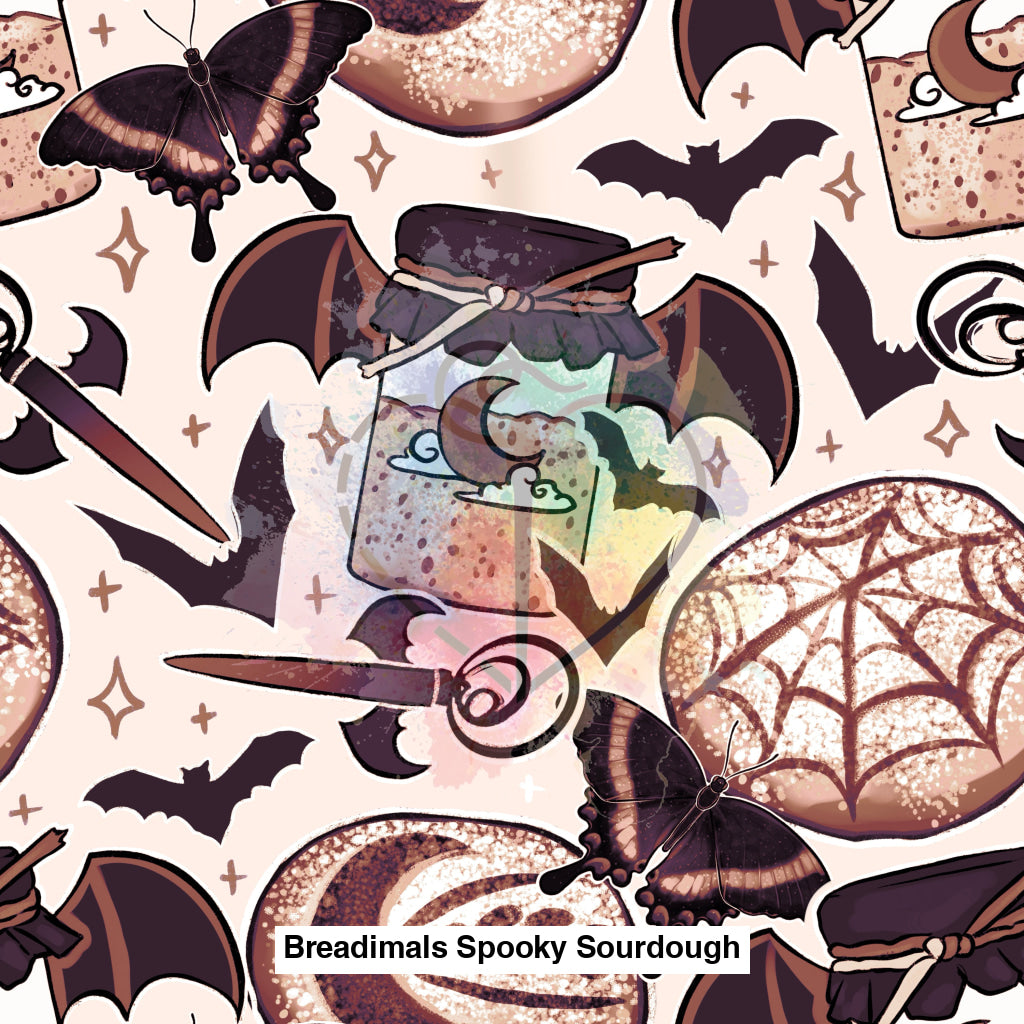 Breadimals Spooky Sourdough Cream Background Lfs Catalog