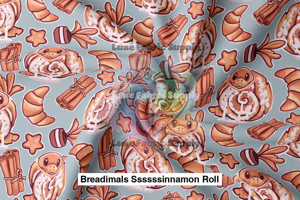 Breadimals Ssssssinnamon Roll Lfs Catalog