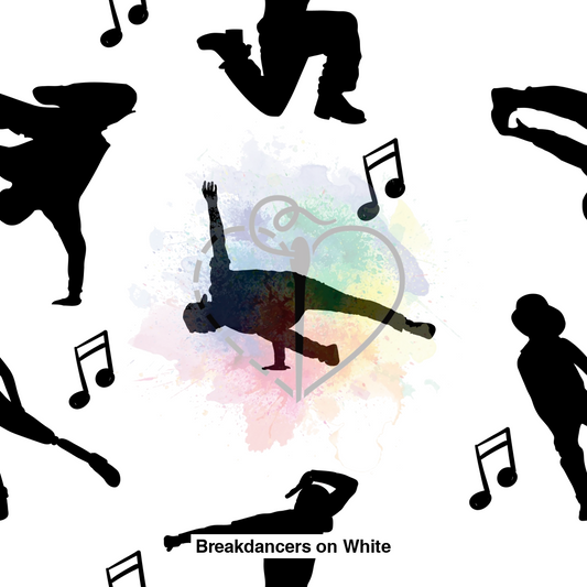 Breakdancers On White Lfs Catalog