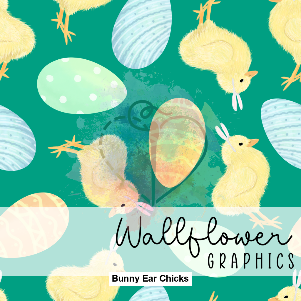 Bunny Ear Chicks Green Lfs Catalog