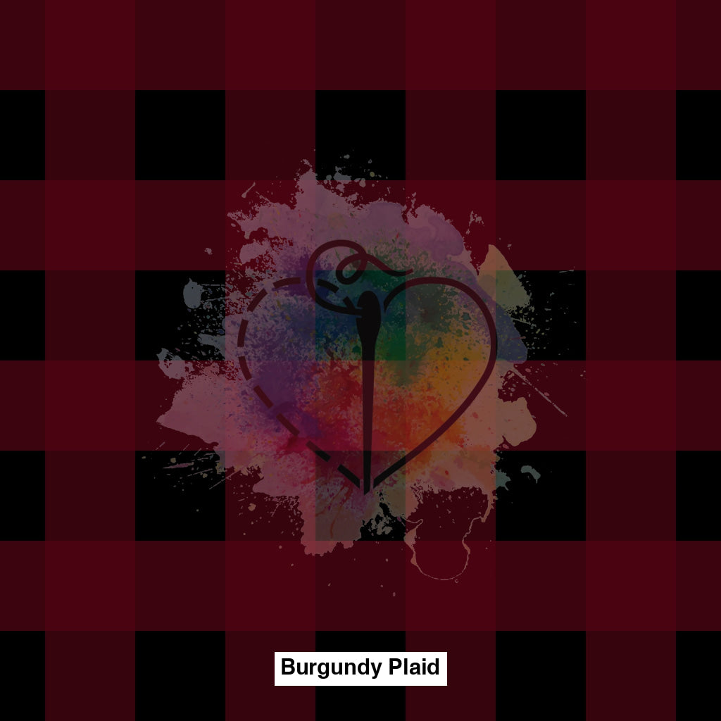 Burgundy Plaid Lfs Catalog