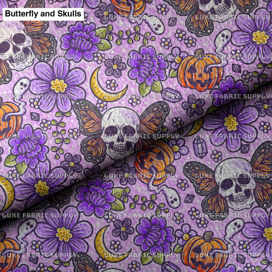 Butterfly And Skulls Lfs Catalog