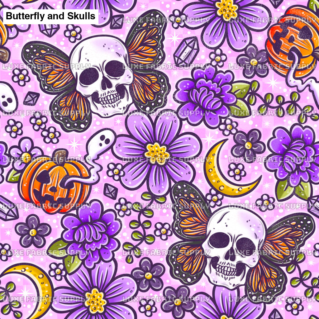 Butterfly And Skulls Lfs Catalog