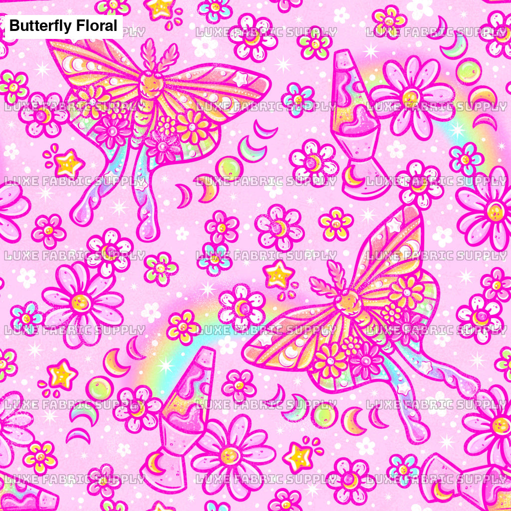 Butterfly Floral Coordinate Lfs Catalog