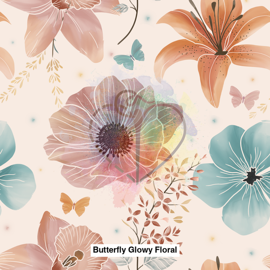 Butterfly Glowy Floral Lfs Catalog