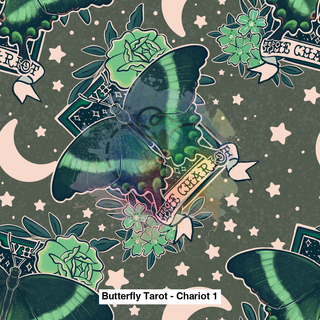 Butterfly Tarot - Chariot 1 Lfs Catalog