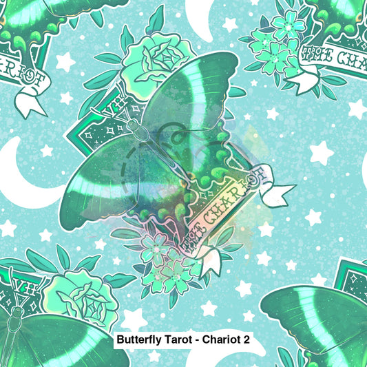 Butterfly Tarot - Chariot 2 Lfs Catalog