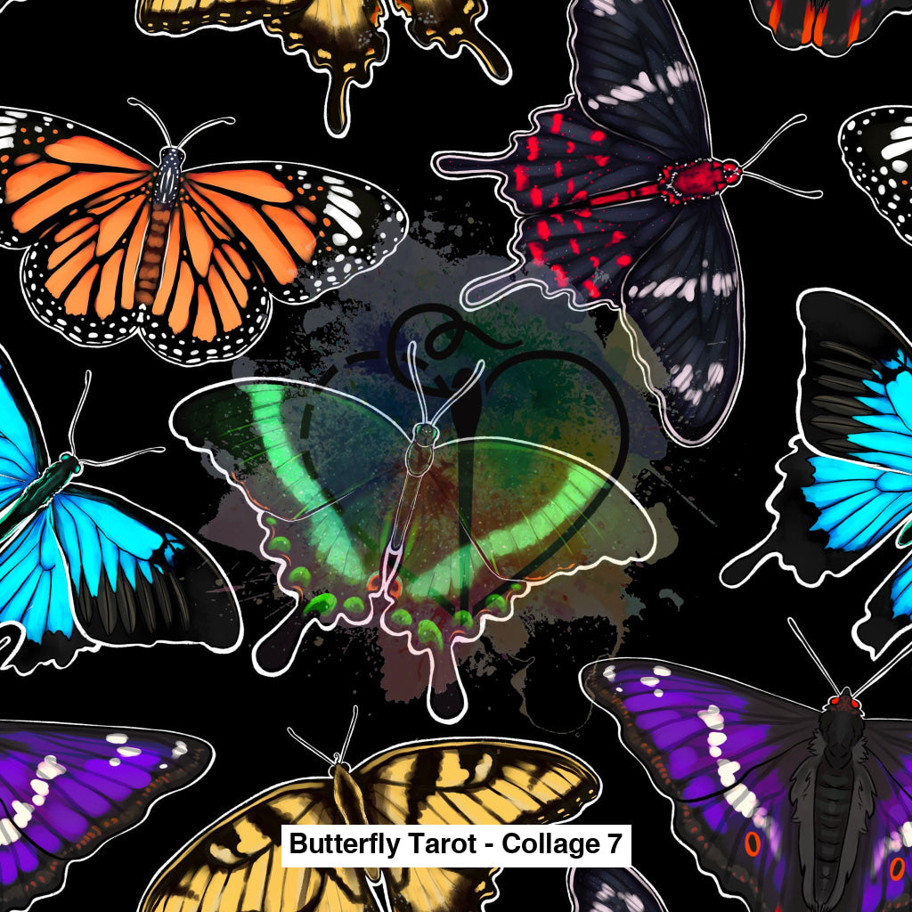 Butterfly Tarot - Collage 7 Lfs Catalog