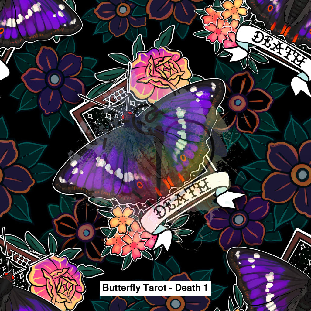 Butterfly Tarot - Death 1 Lfs Catalog