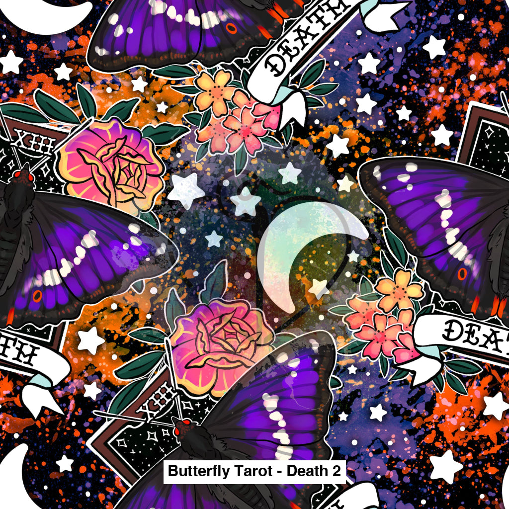 Butterfly Tarot - Death 2 Lfs Catalog