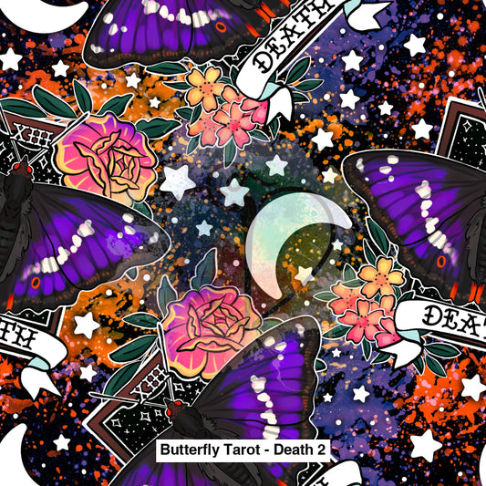 Butterfly Tarot - Death 2 Lfs Catalog