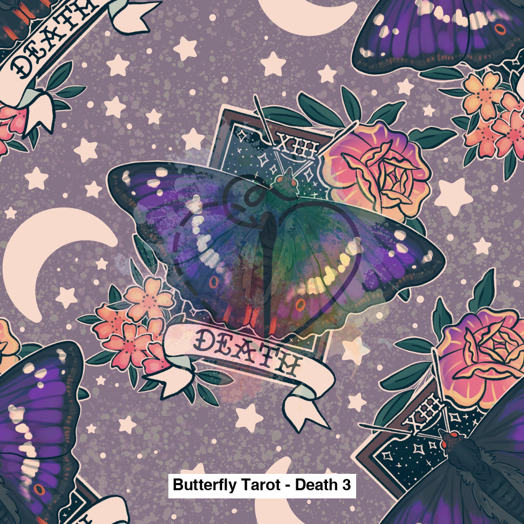 Butterfly Tarot - Death 3 Lfs Catalog