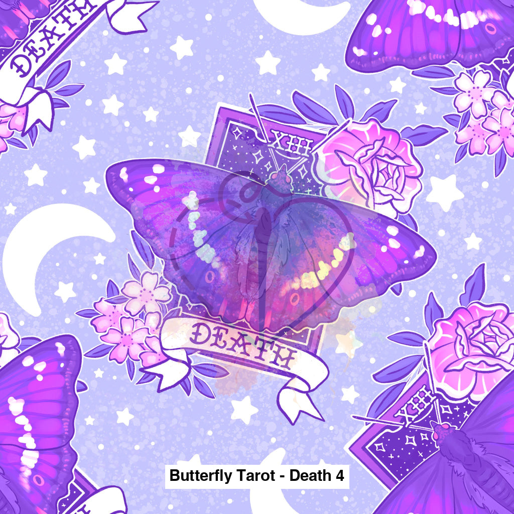 Butterfly Tarot - Death 4 Lfs Catalog