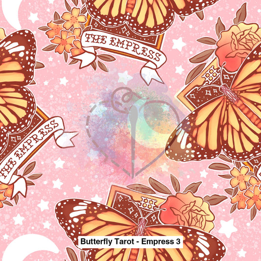 Butterfly Tarot - Empress 3 Lfs Catalog