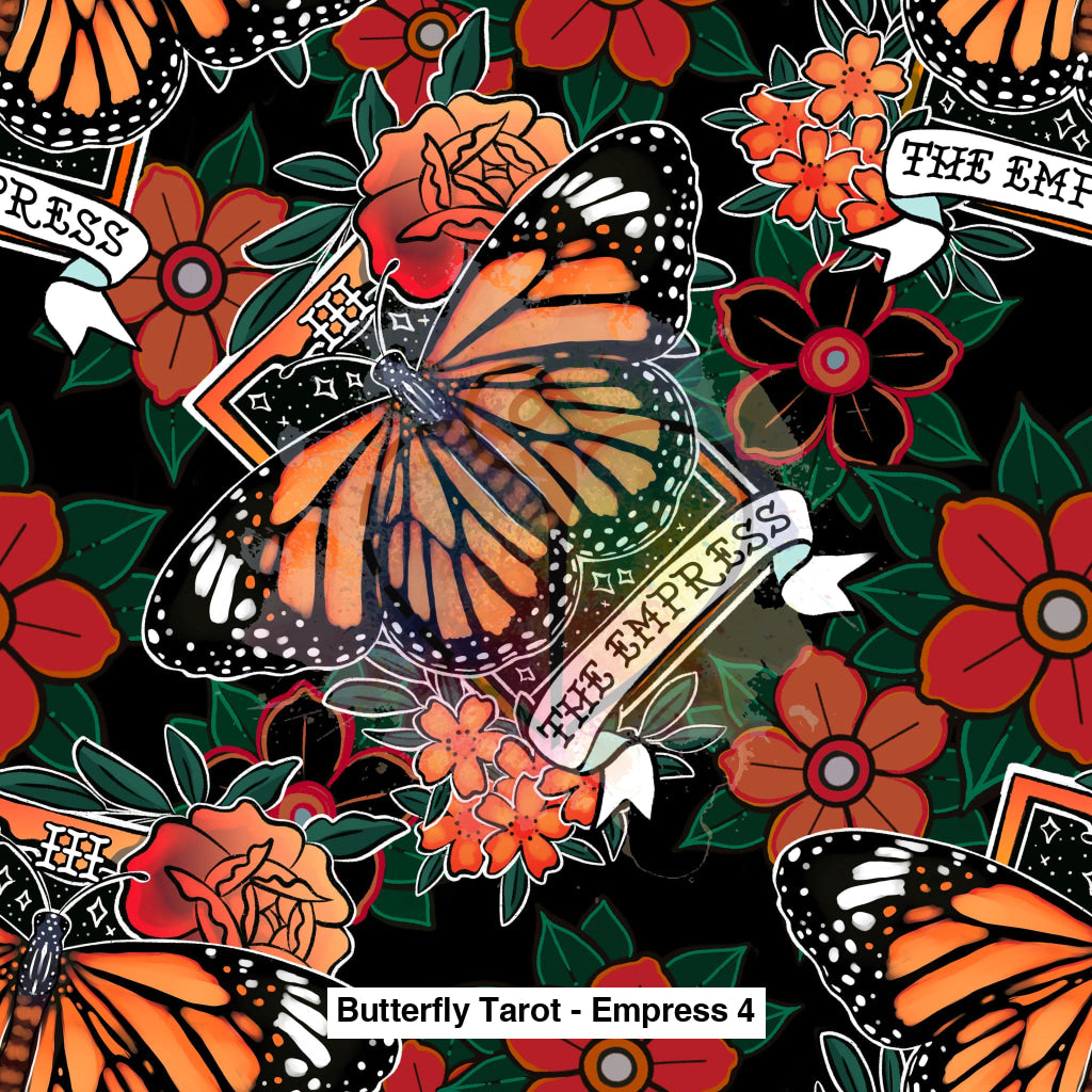 Butterfly Tarot - Empress 4 Lfs Catalog