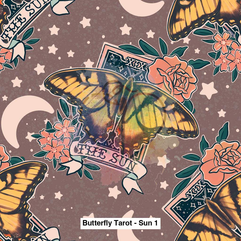 Butterfly Tarot - Sun 1 Lfs Catalog