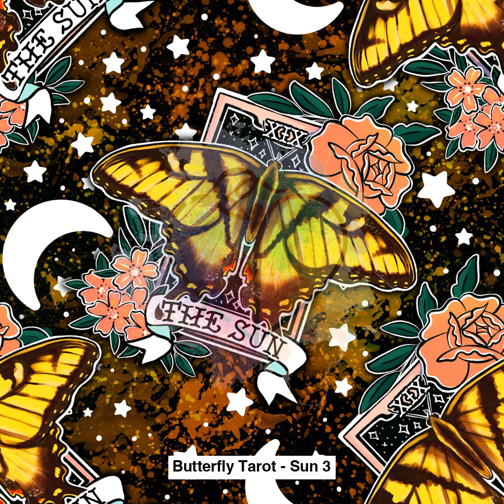 Butterfly Tarot - Sun 3 Lfs Catalog