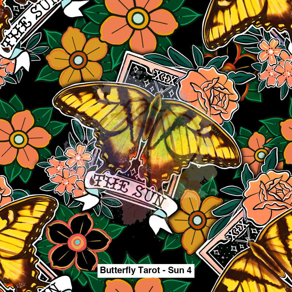 Butterfly Tarot - Sun 4 Lfs Catalog