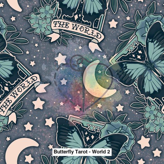 Butterfly Tarot - World 2 Lfs Catalog