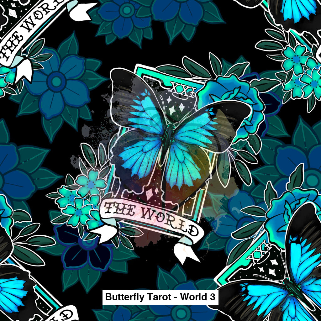 Butterfly Tarot - World 3 Lfs Catalog