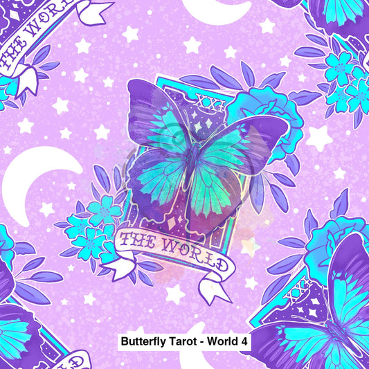 Butterfly Tarot - World 4 Lfs Catalog