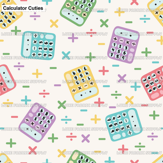 Calculator Cuties Lfs Catalog