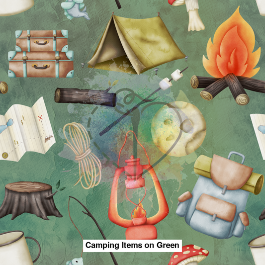 Camping Items On Green Lfs Catalog