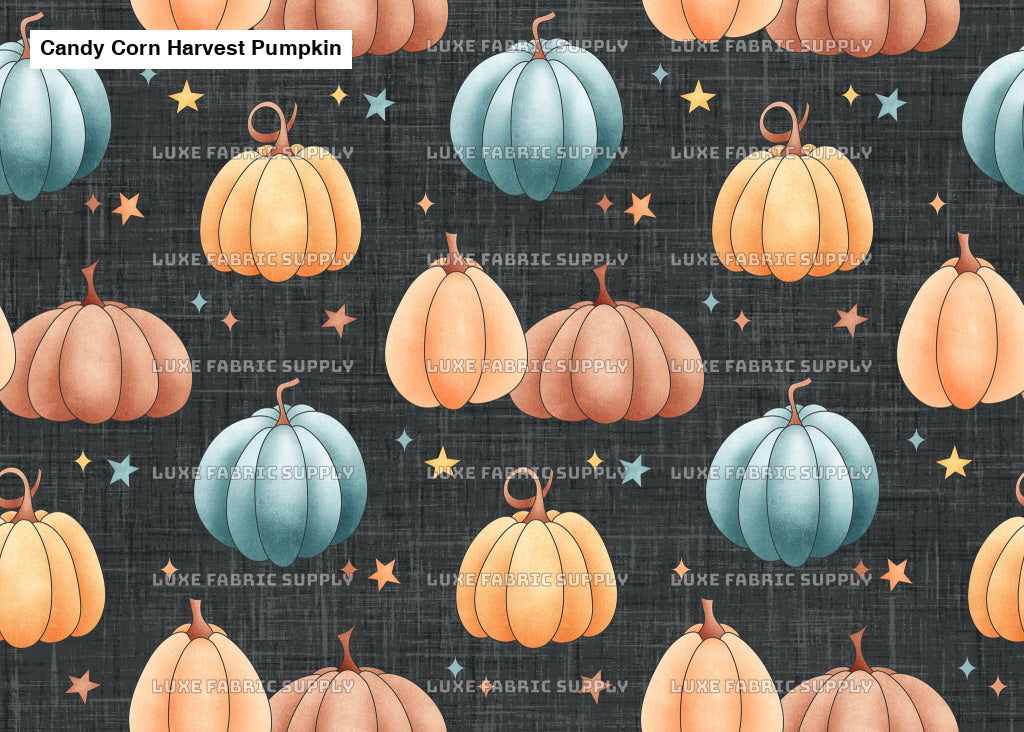 Candy Corn Harvest Pumpkin Black Lfs Catalog