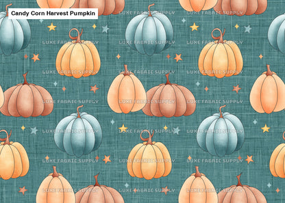 Candy Corn Harvest Pumpkin Teal Lfs Catalog