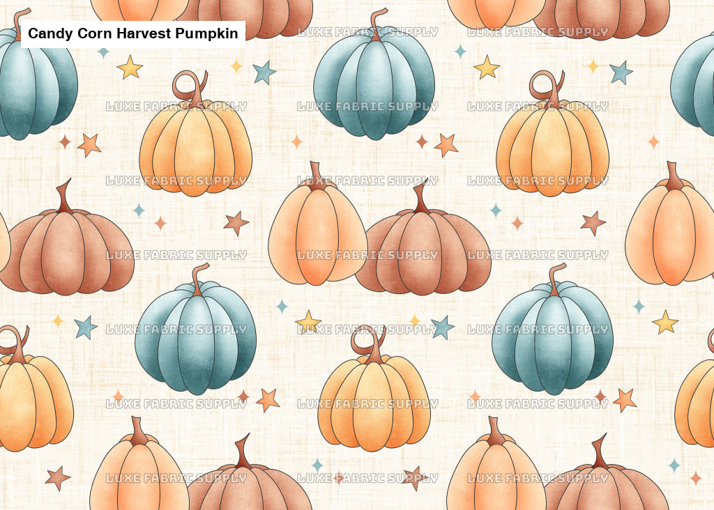 Candy Corn Harvest Pumpkin White Lfs Catalog